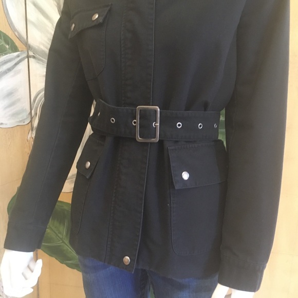 Black jacket by Fcuk Jeans Cotton - Picture 5 of 16